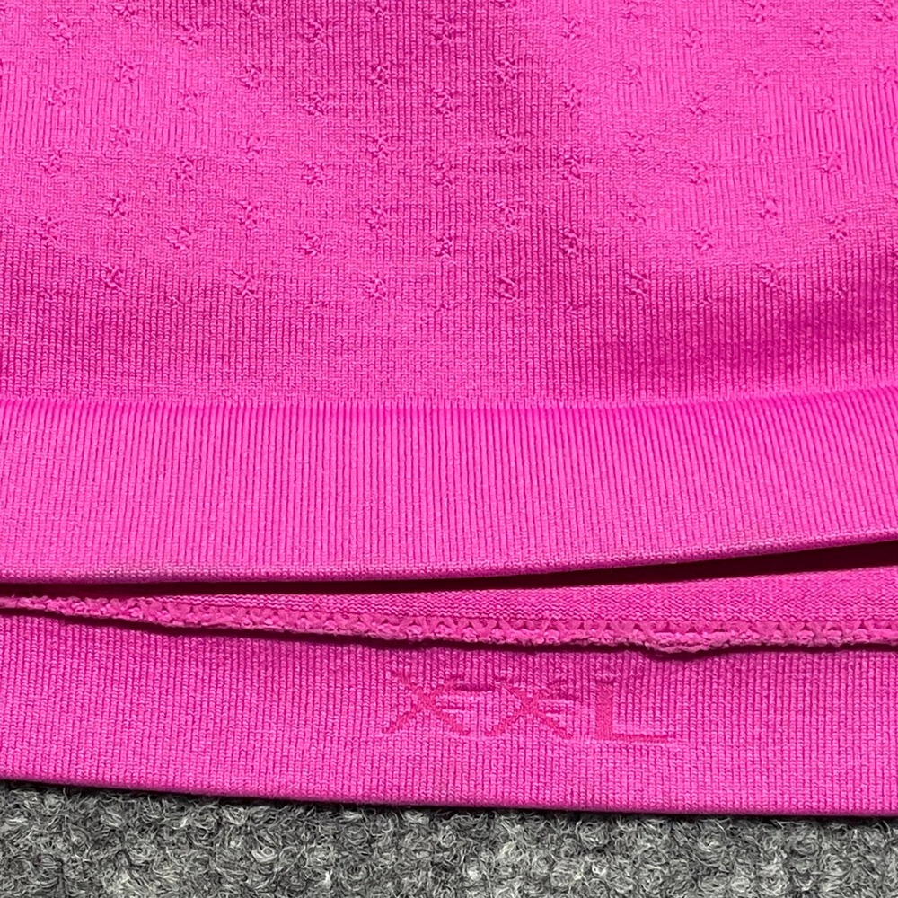 Adidas Beaverton Oregon Football Game Day Jersey Womens 2XL XXL Pink #69 Graphic - Picture 6 of 12